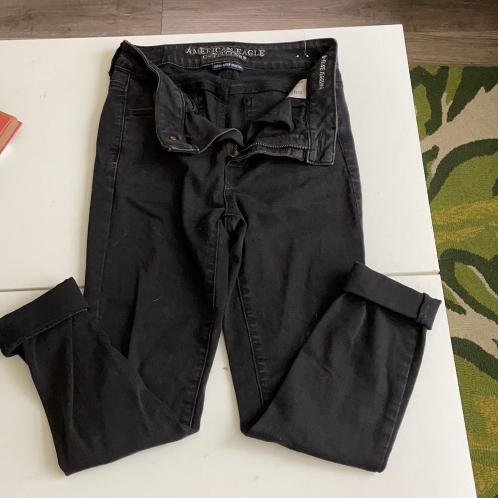 American eagle jeggings size 2